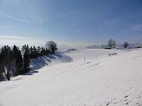  10. März 2012 - es ist immer noch Winter auf dem Sankt Anton
